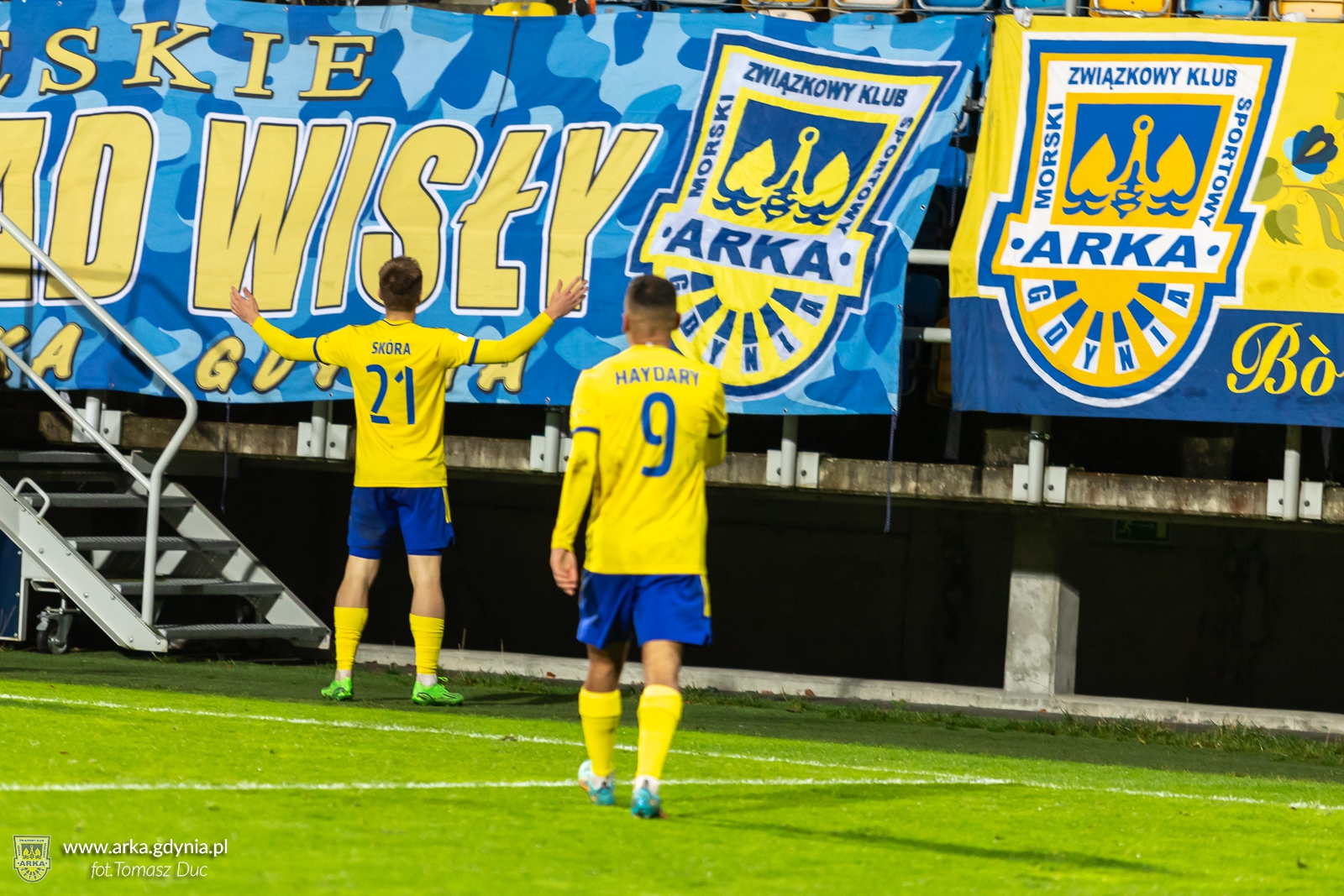 Centrum meczowe: Chojniczanka Chojnice - Arka Gdynia-image