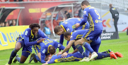 Statystyka meczu Korona Kielce - Arka Gdynia