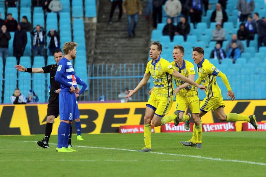 Statystyka meczu  Wisła Płock - Arka Gdynia-image