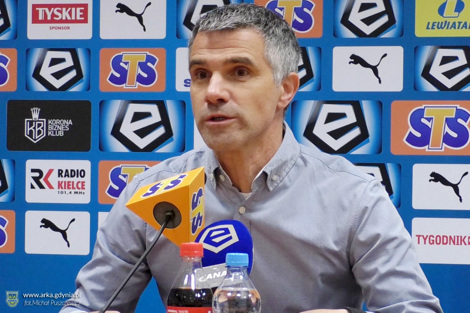 Trenerzy po meczu Korona Kielce - Arka Gdynia-image