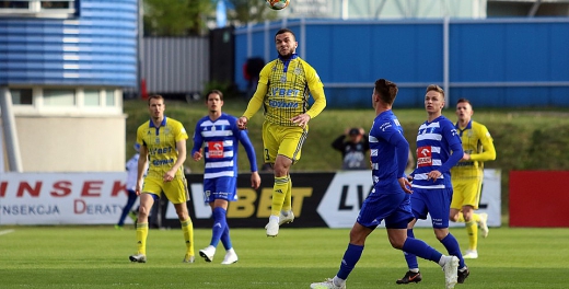 Statystyka meczu  Wisła Płock - Arka Gdynia