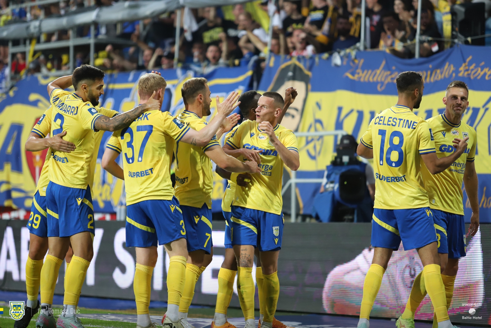 PKO BP Ekstraklasa: Arka Gdynia - Radomiak Radom