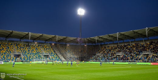 Wokół meczu: Arka Gdynia - Miedź Legnica