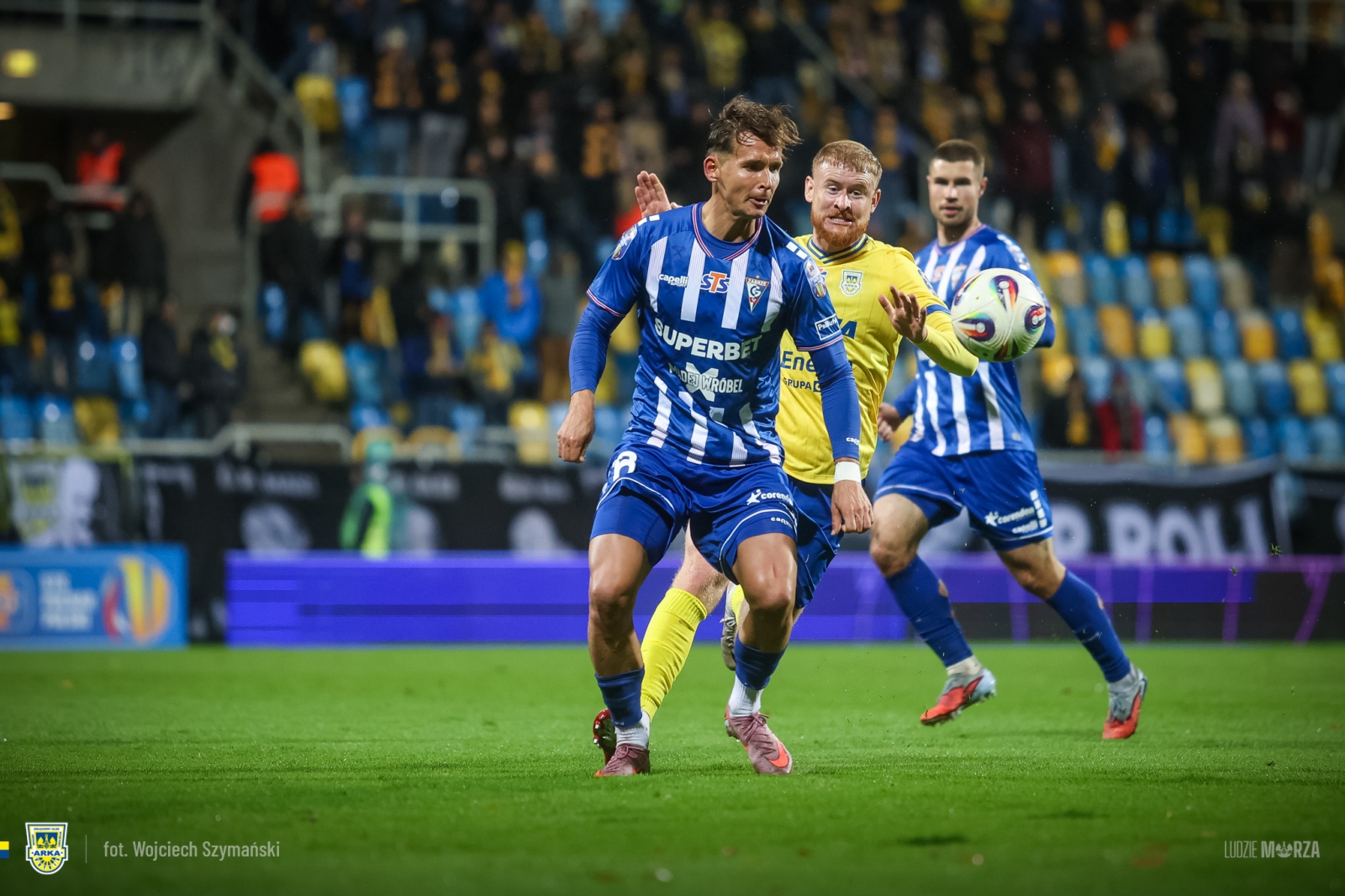 Zdjęcie STS Puchar Polski: Arka Gdynia - Górnik Zabrze cz. II