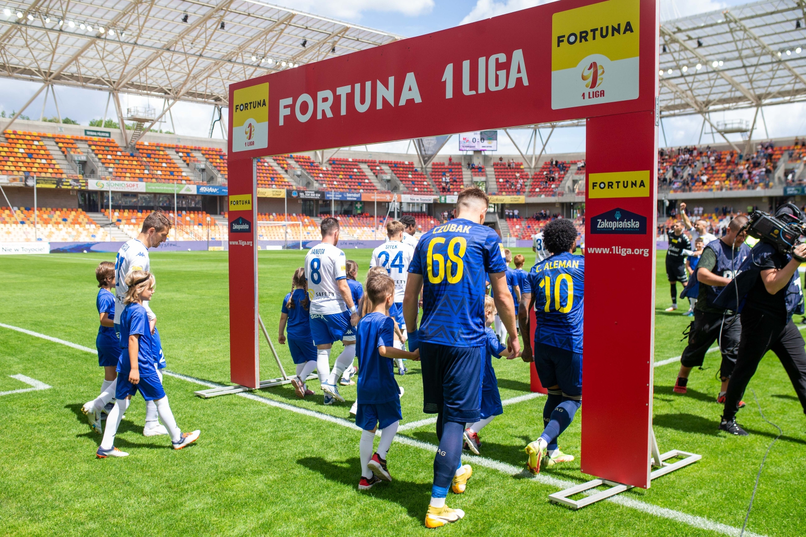 Zdjęcie Podbeskidzie Bielsko-Biała - Arka Gdynia