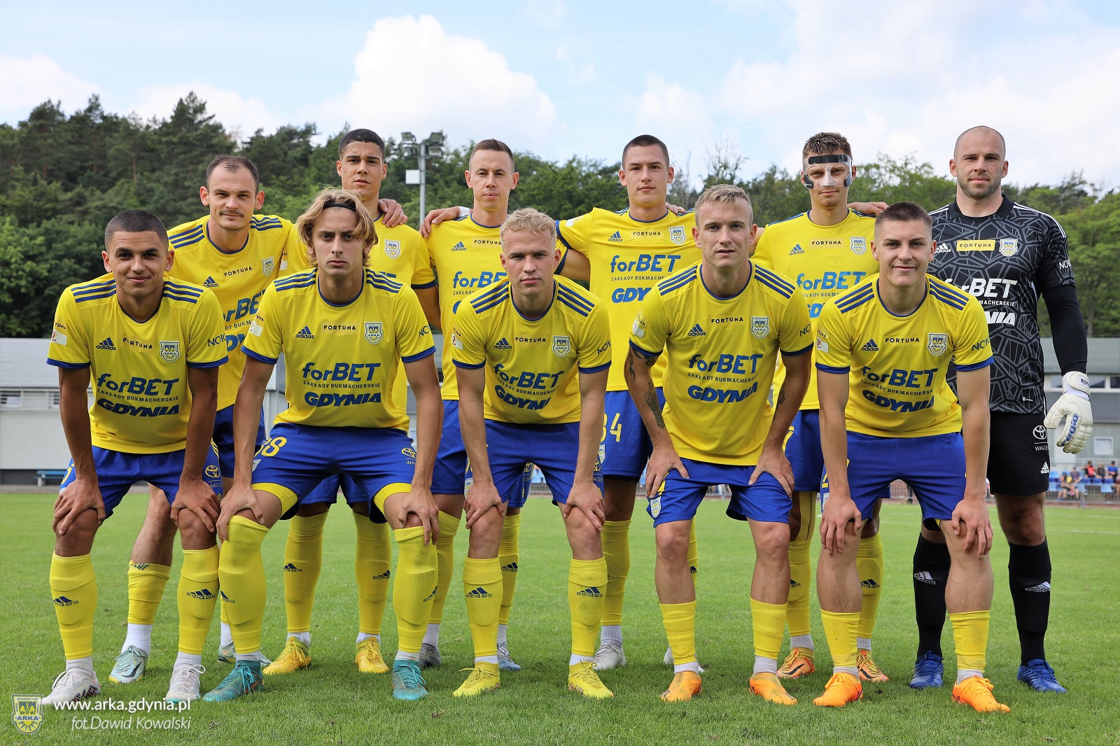 Sparing nr 1: Arka Gdynia - Chojniczanka Chojnice