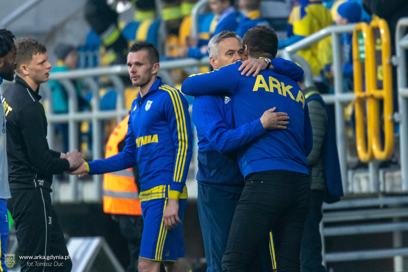 Wokół meczu: Arka Gdynia - Zagłębie Sosnowiec-image