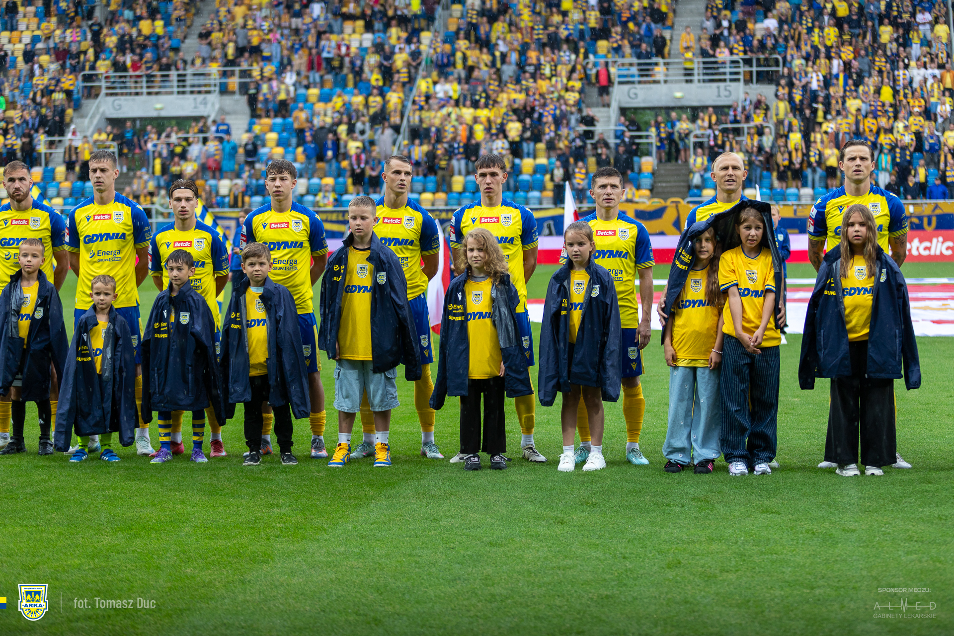 Zdjęcie Betclic 1 Liga: Arka Gdynia - Stal Rzeszów 4:0 cz. I