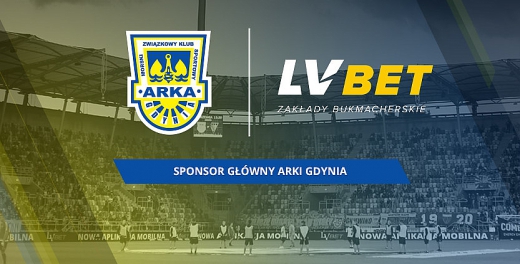 LV BET rozszerza współpracę z Arką Gdynia!