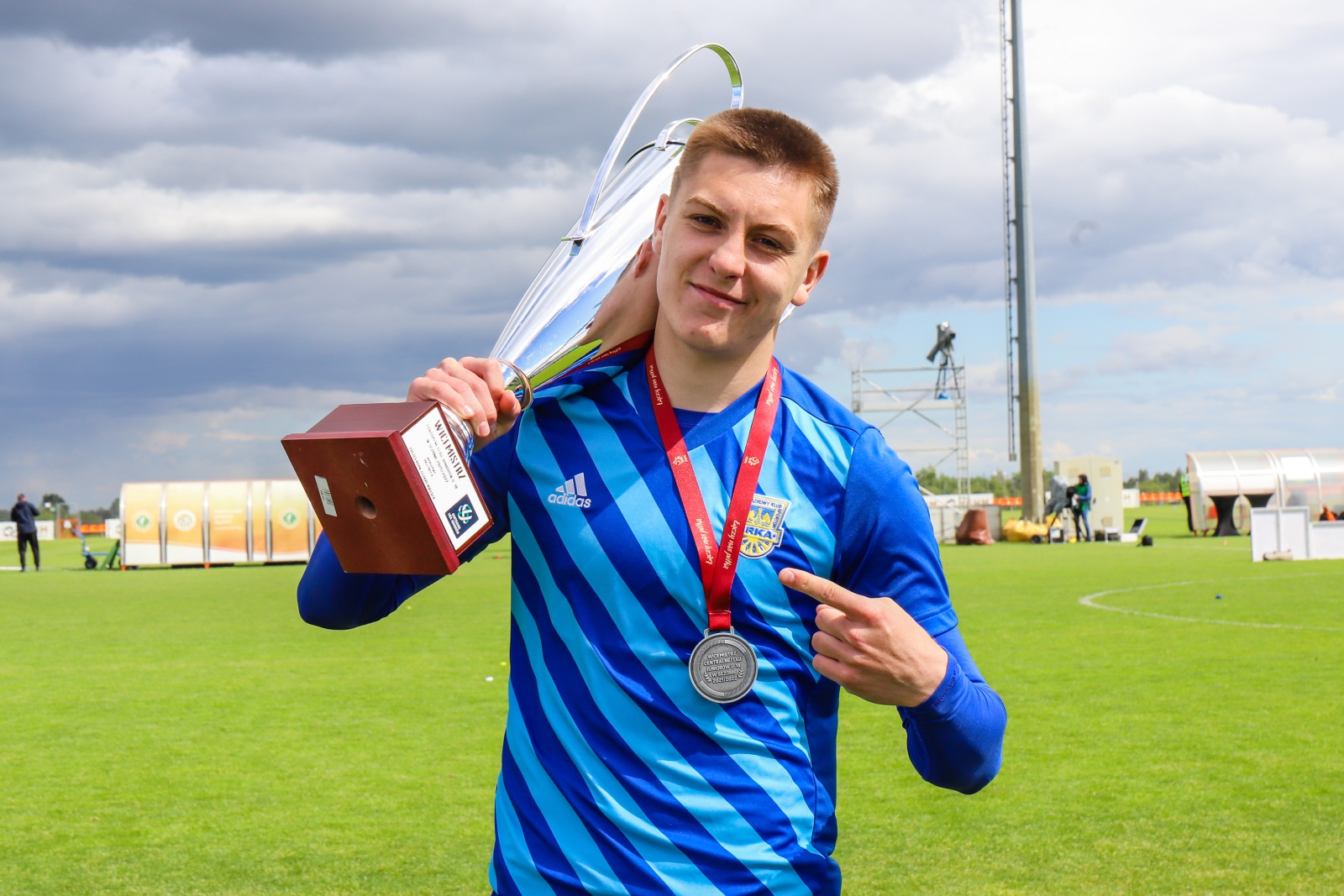 Kacper Skóra odchodzi do Zagłębia Sosnowiec-image