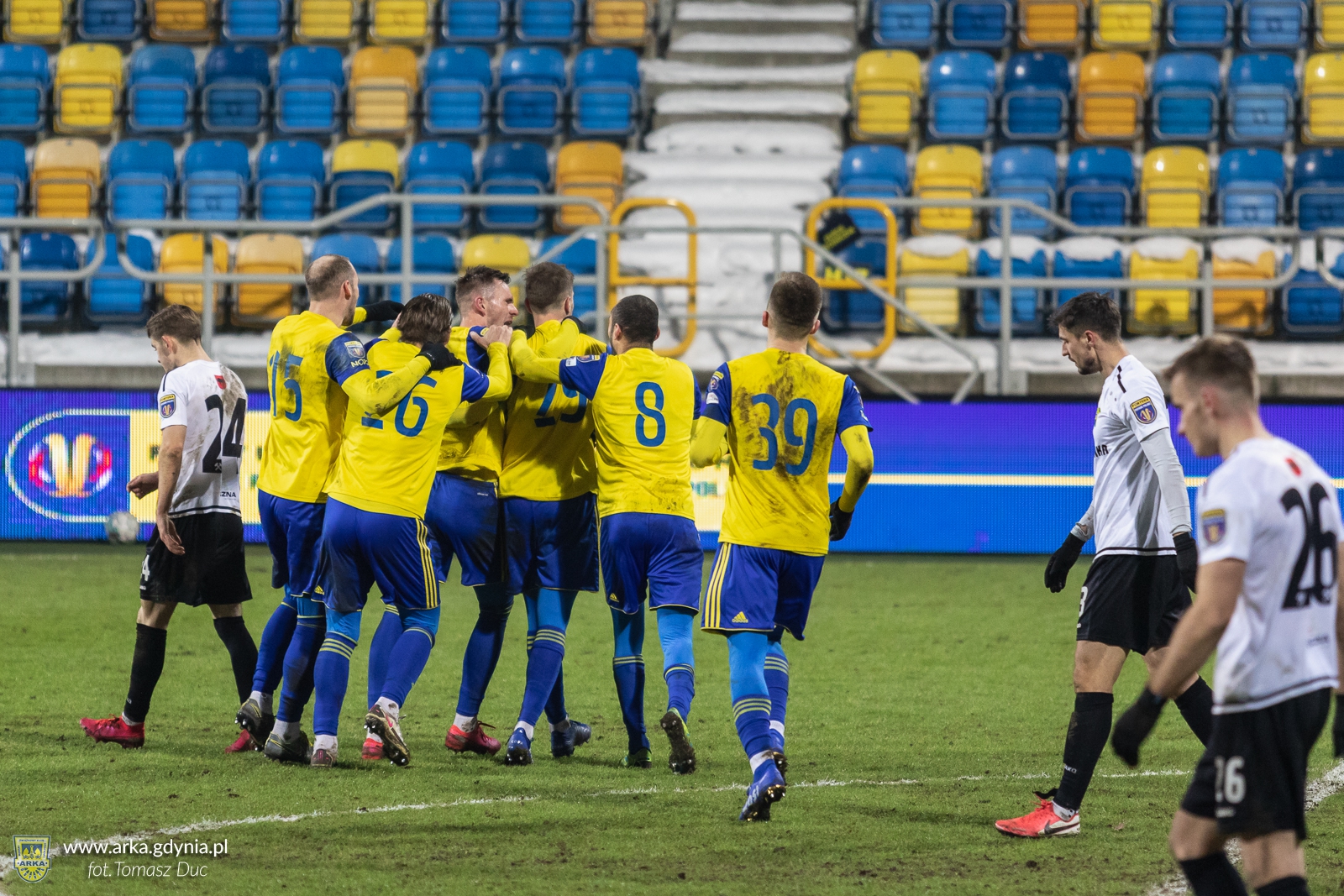 Centrum Finału Pucharu Polski: Raków Częstochowa - Arka Gdynia-image