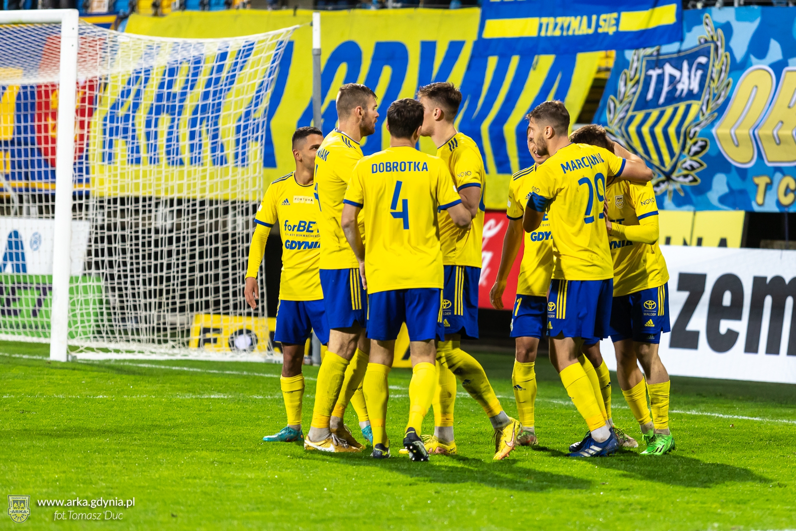 Centrum meczowe: Chojniczanka Chojnice - Arka Gdynia-image