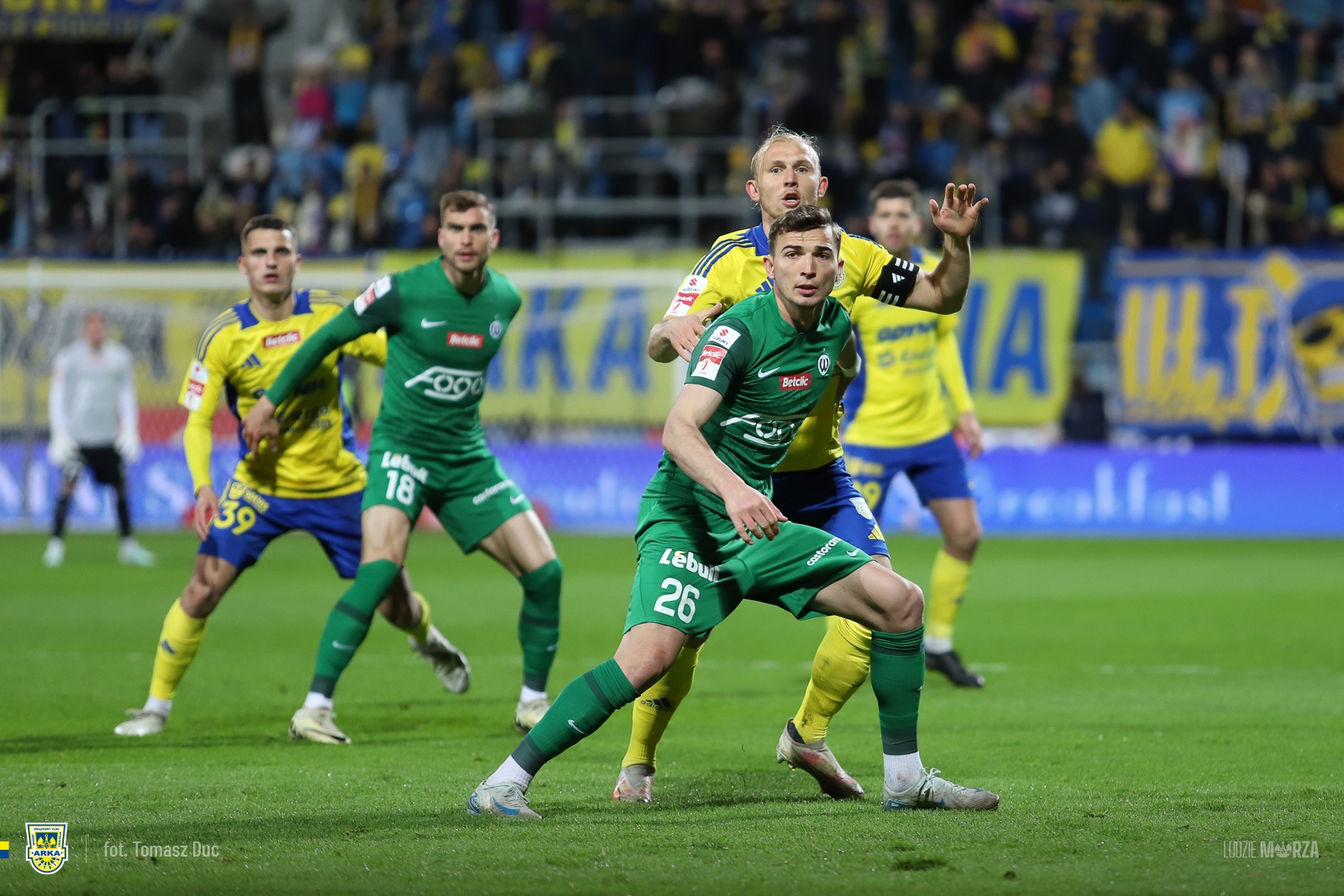 Zdjęcie Arka Gdynia - Warta Poznań cz. II