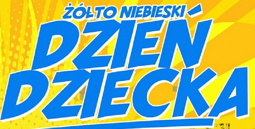 Żółto-Niebieski Dzień Dziecka!