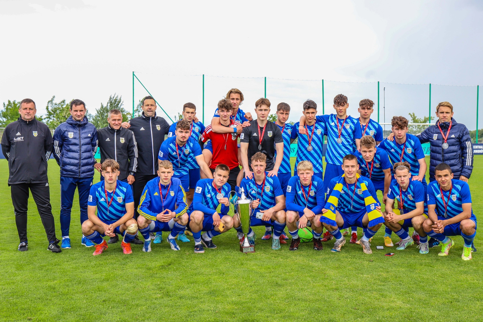 CLJ U18: Zagłębie Lubin - Arka Gdynia