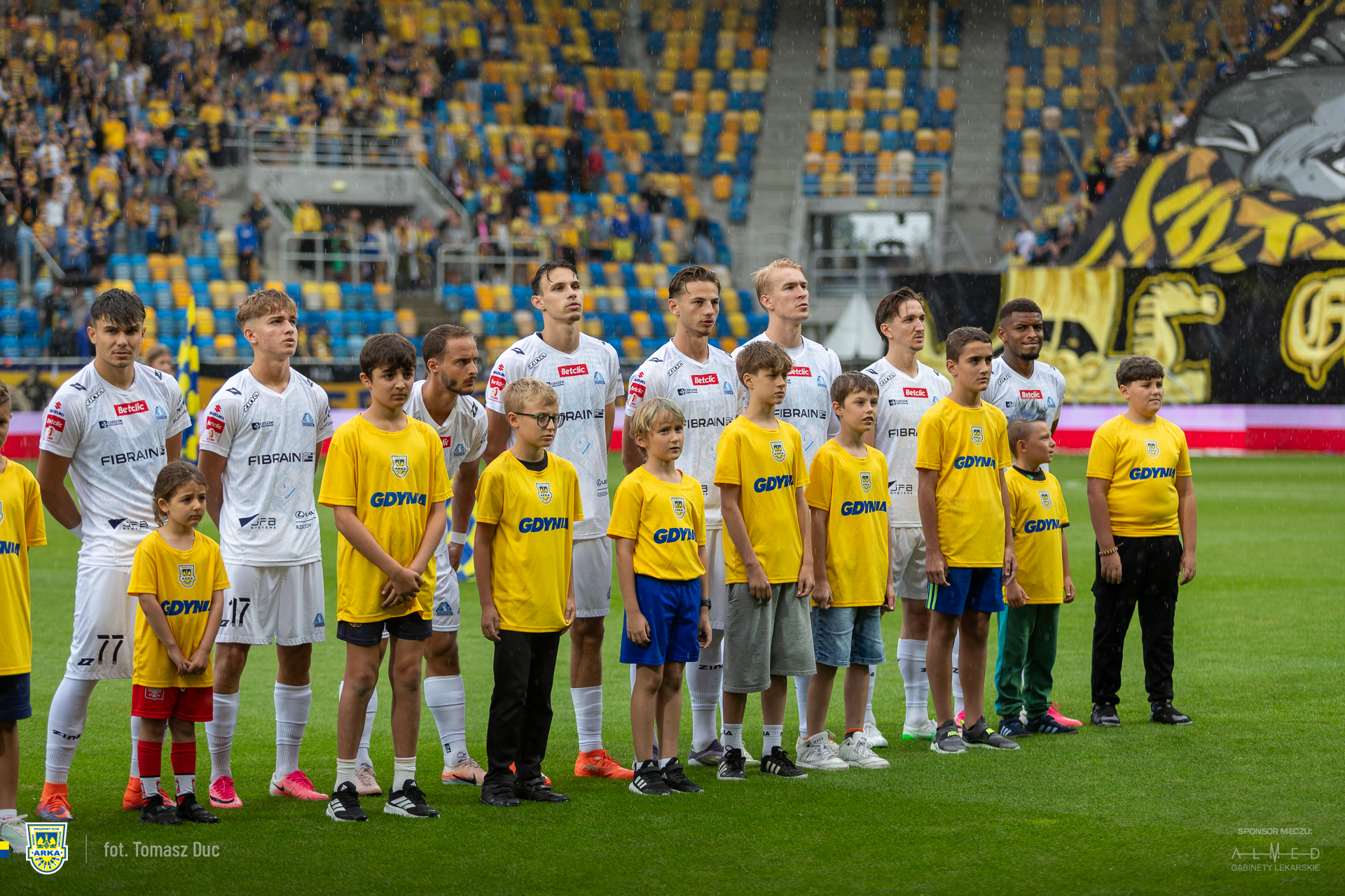 Zdjęcie Betclic 1 Liga: Arka Gdynia - Stal Rzeszów 4:0 cz. I