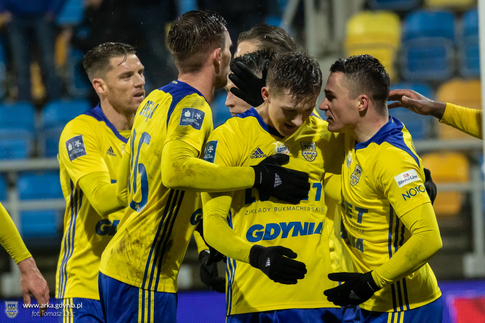 Wokół meczu: Arka Gdynia - Zagłębie Lubin-image