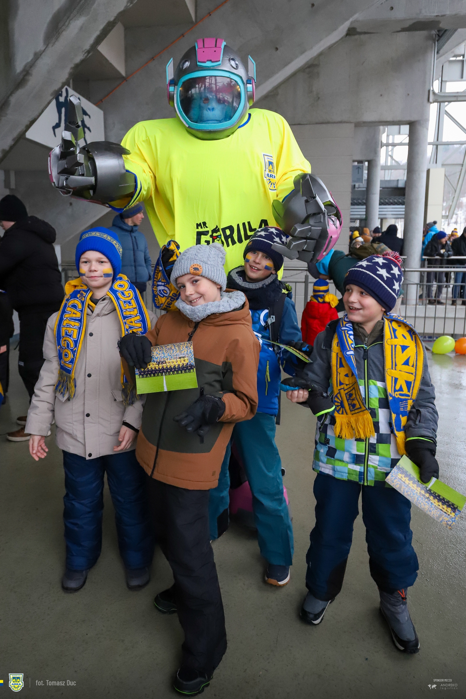 Wokół meczu: Rocznicowy remis-image