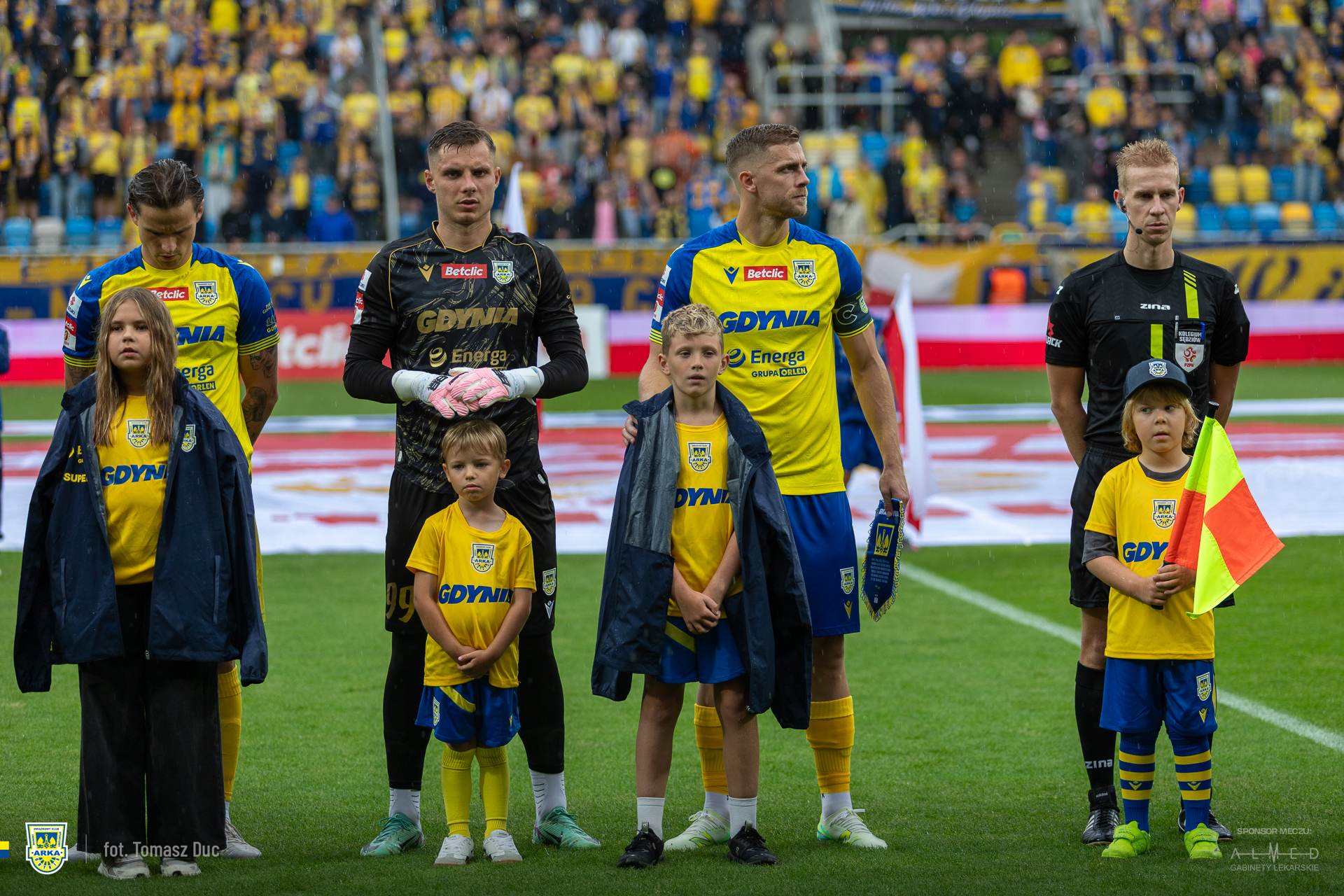 Zdjęcie Betclic 1 Liga: Arka Gdynia - Stal Rzeszów 4:0 cz. I