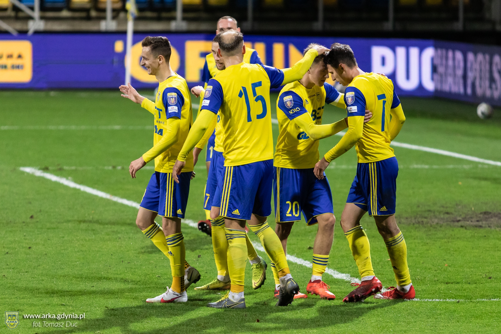 Wokół meczu: Arka Gdynia - Korona Kielce-image