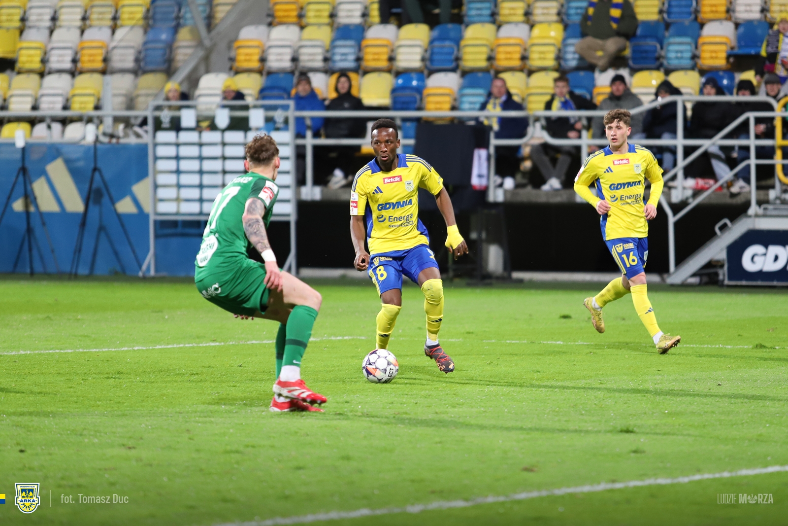 Zdjęcie Arka Gdynia - Warta Poznań cz. II