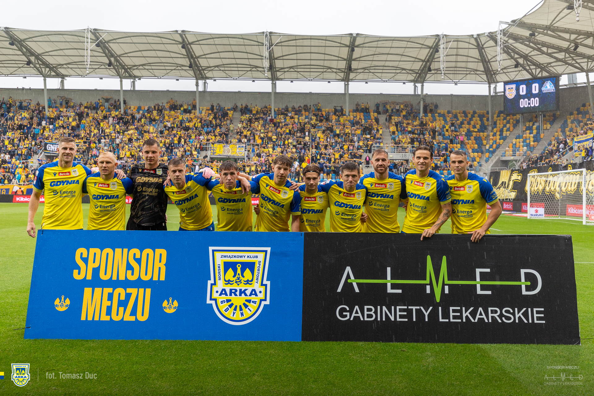 Zdjęcie Betclic 1 Liga: Arka Gdynia - Stal Rzeszów 4:0 cz. I
