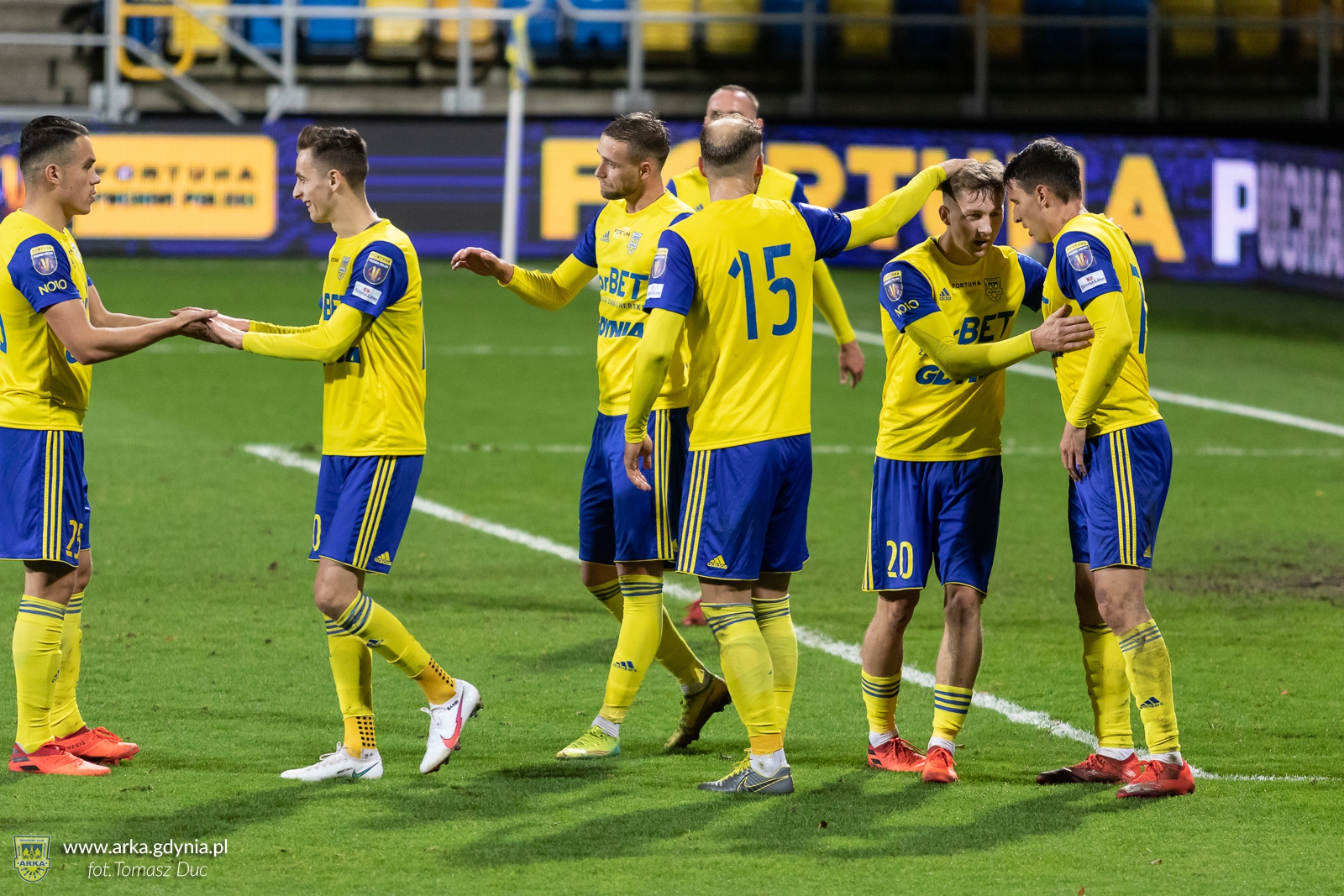Wokół meczu: Arka Gdynia - Korona Kielce-image