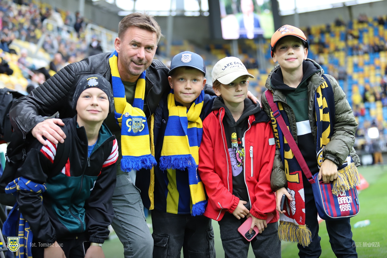 Arka Gdynia - Kotwica Kołobrzeg cz. II