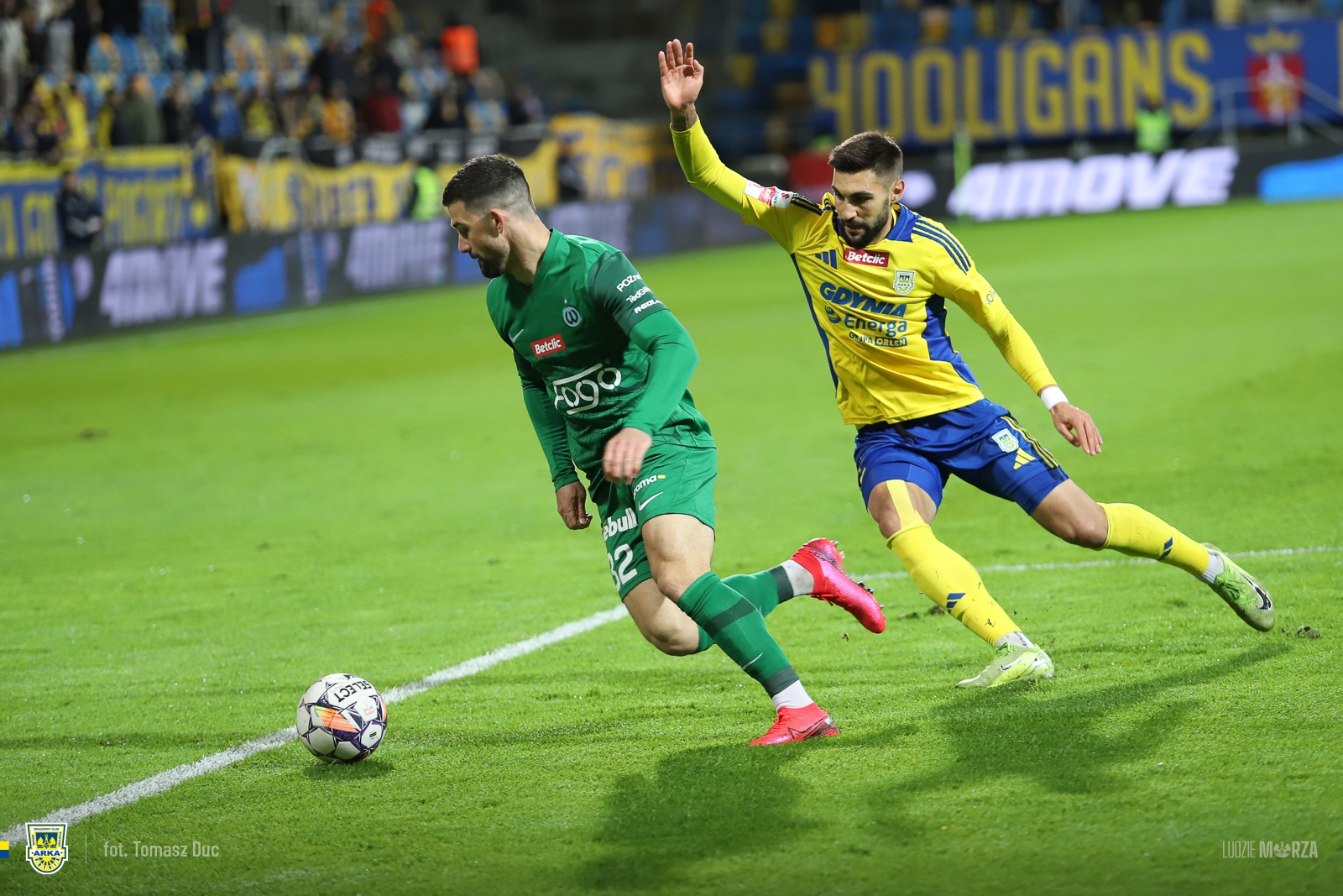 Zdjęcie Arka Gdynia - Warta Poznań cz. II