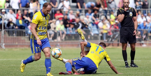 Sparing: Arka Gdynia - Chojniczanka Chojnice 1:0 (1:0)