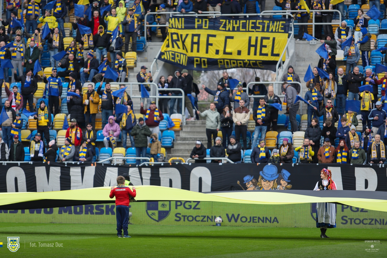 Wokół meczu: Dzień jedności Kaszubów-image