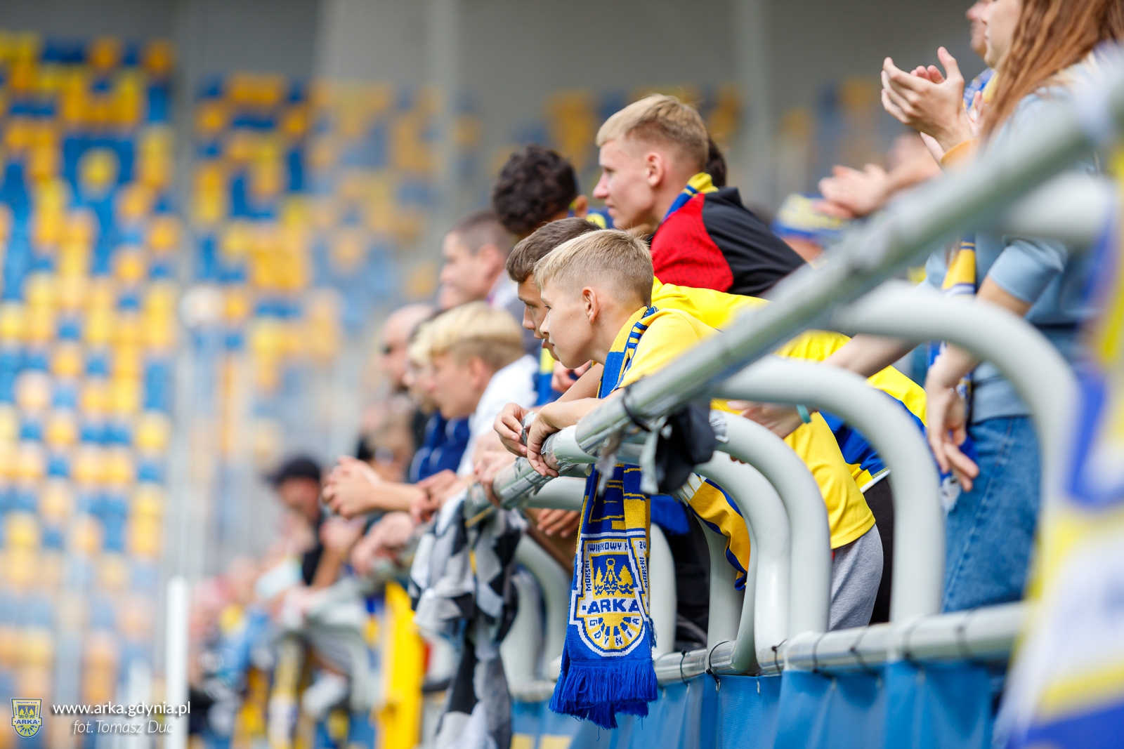 Bilety na mecze Arki Gdynia z Resovią i Górnikiem Łęczna. Promocja-image