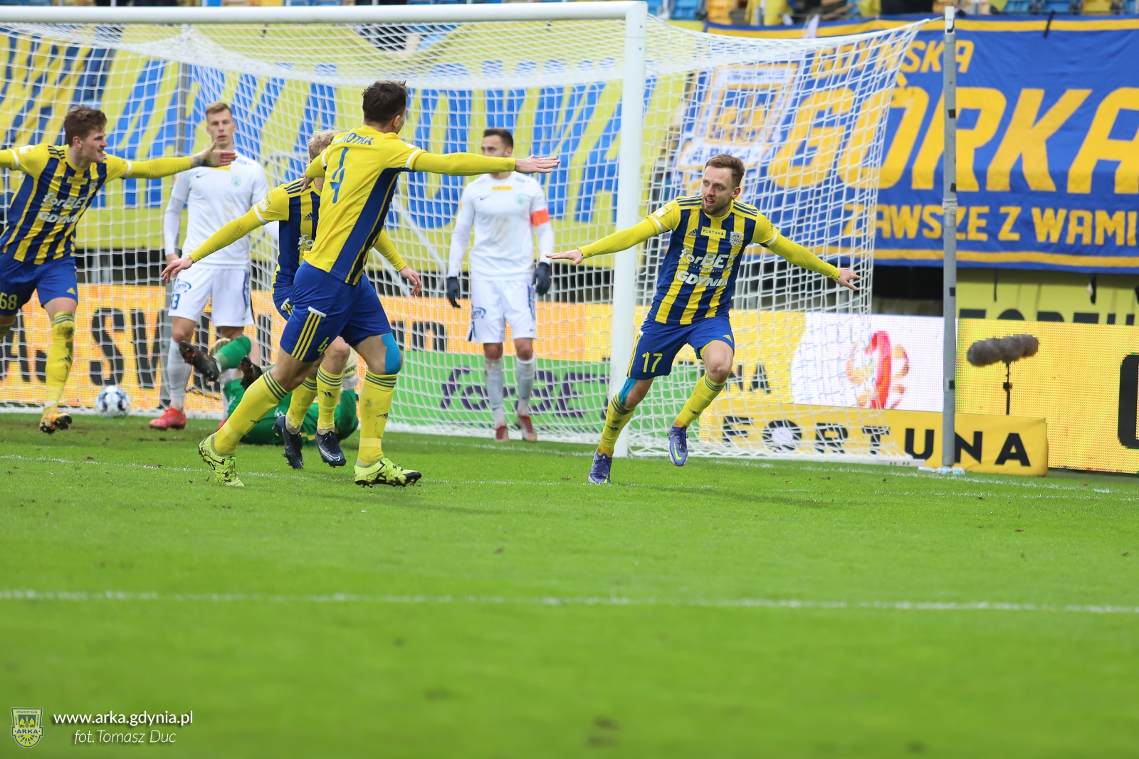 Arka Gdynia - Stomil Olsztyn