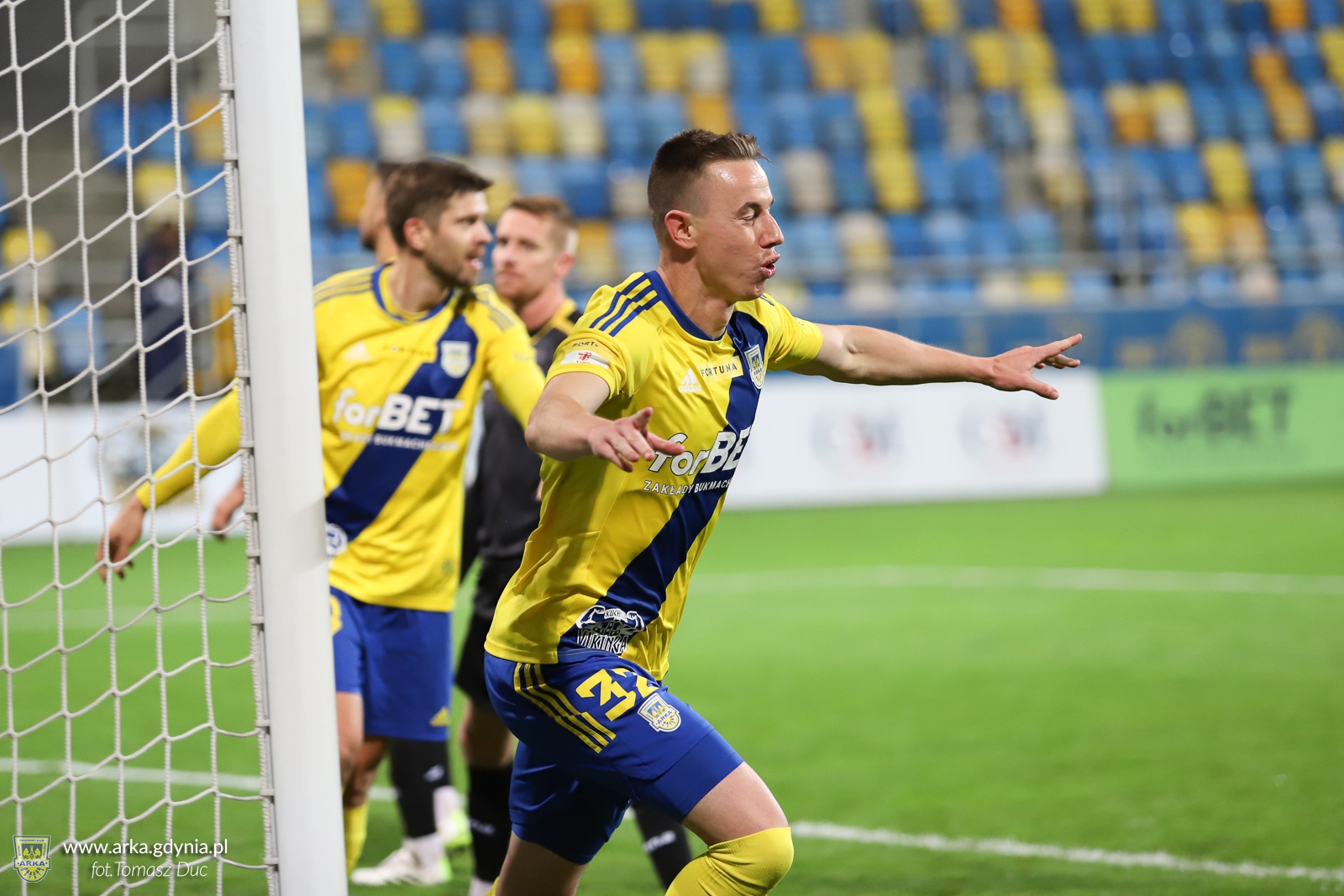 Arka Gdynia - Znicz Pruszków