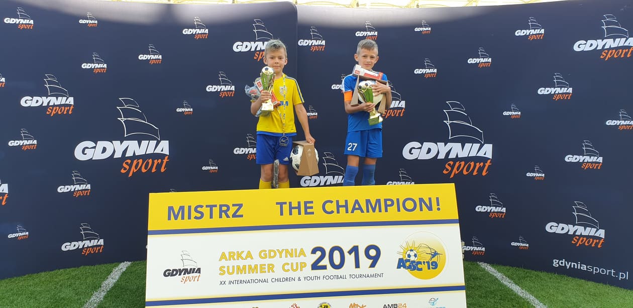 Żółto-niebiescy na podium Arka Gdynia Summer Cup 2019-image