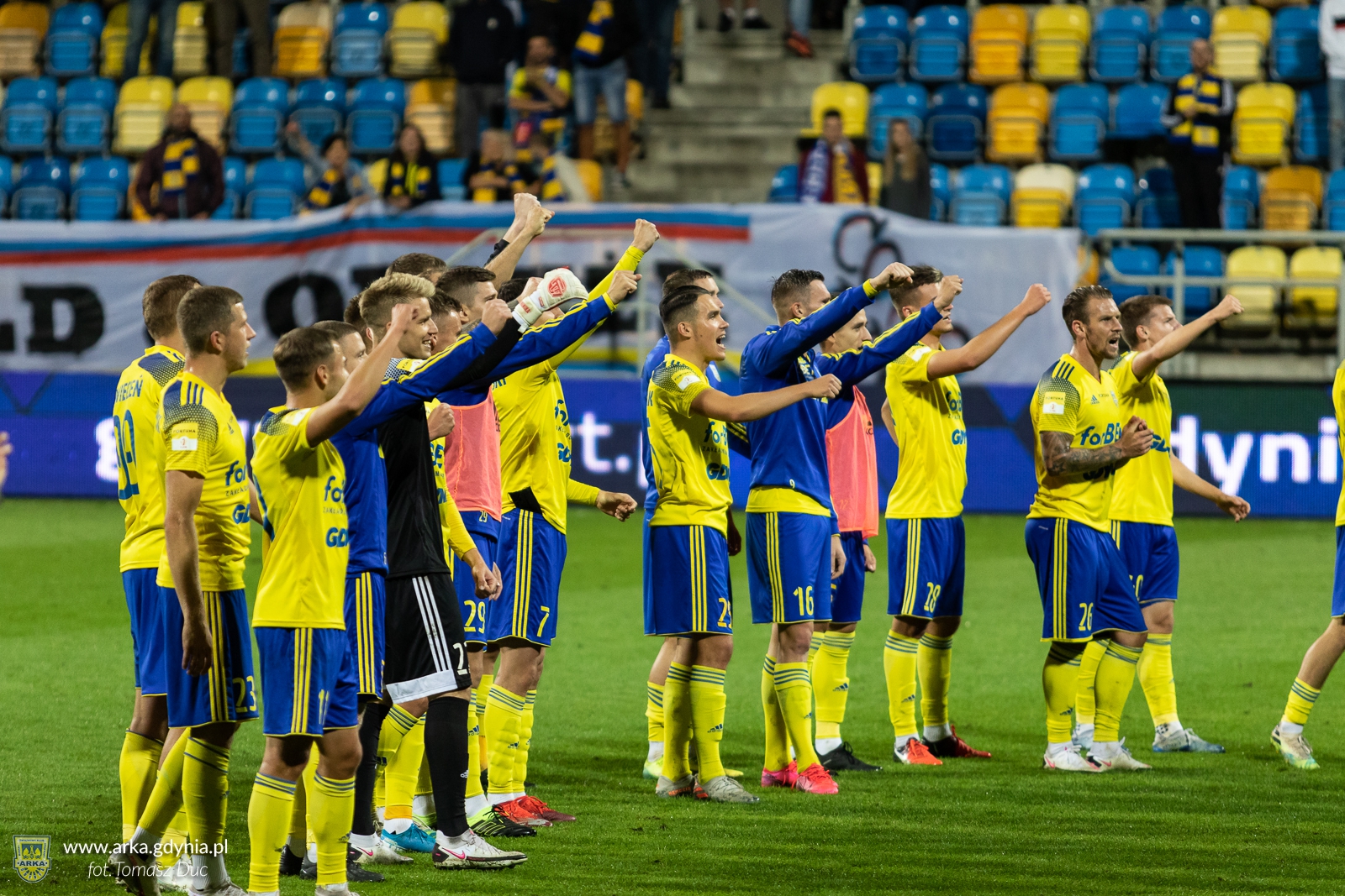 Wokół meczu: Arka Gdynia - Miedź Legnica-image