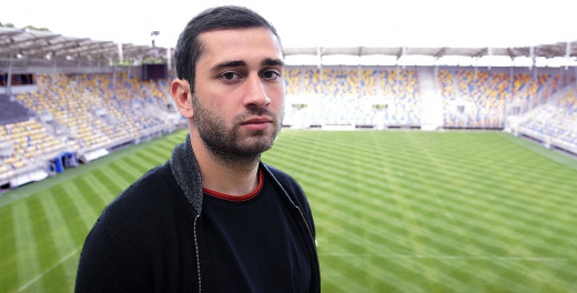 Luka Zarandia: Zawsze będę Arkowcem