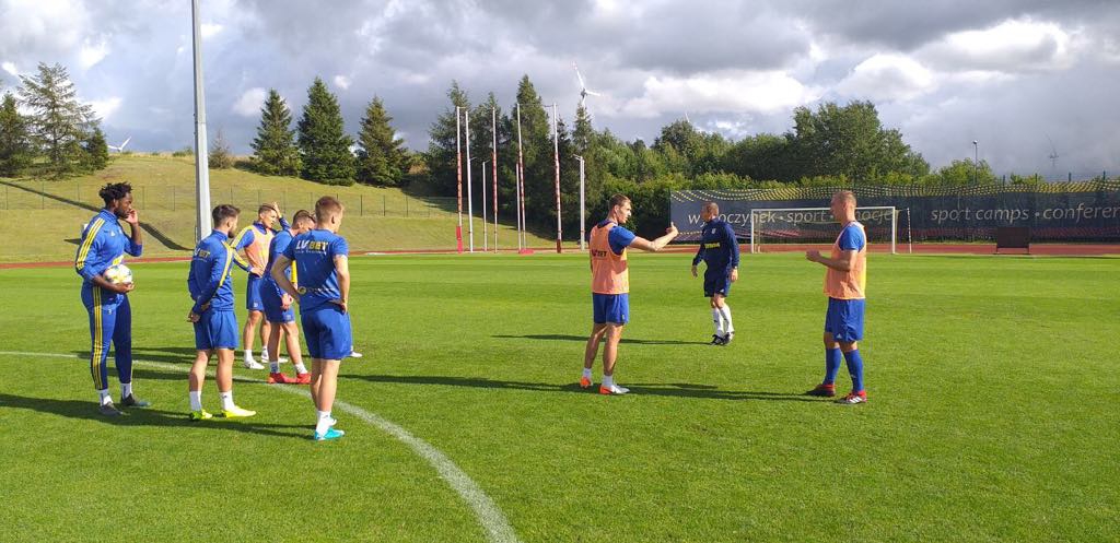 Drugi tydzień w Gniewinie. We wtorek sparing z Olimpią Elbląg-image