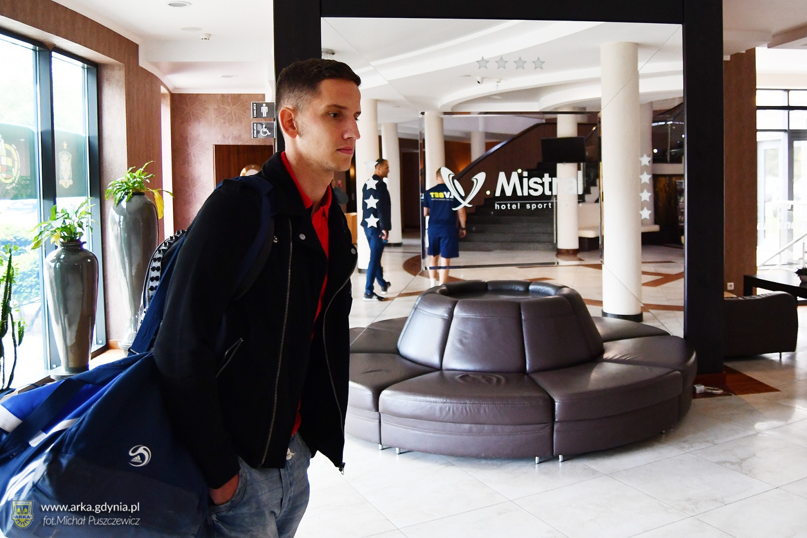 Jakub Paur na testach medycznych-image