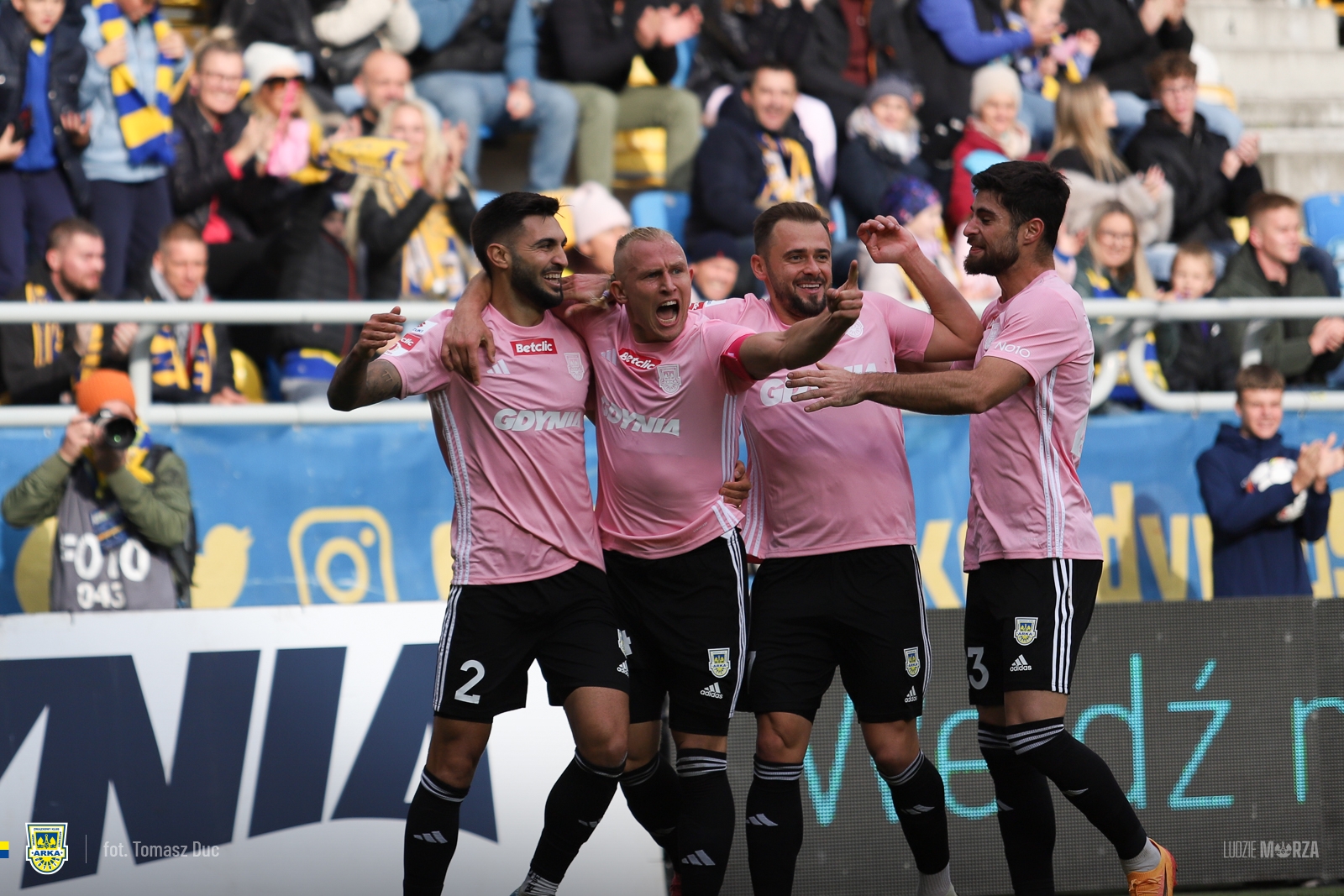 Centrum meczowe: Pogoń Siedlce - Arka Gdynia-image
