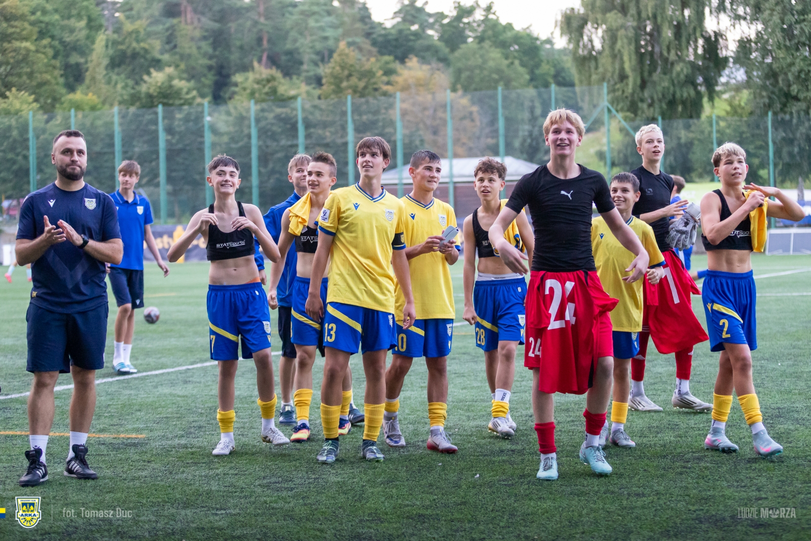 Podsumowanie młodzieży: Juniorzy U15 dają radę-image