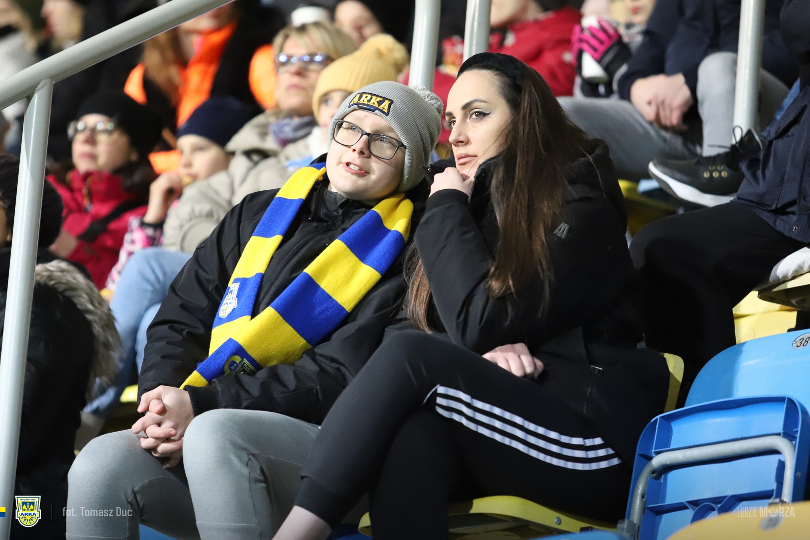 Zdjęcie Arka Gdynia - Warta Poznań cz. II