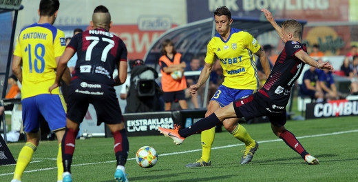 Pogoń Szczecin - Arka 2:0. Zabrakło skuteczności