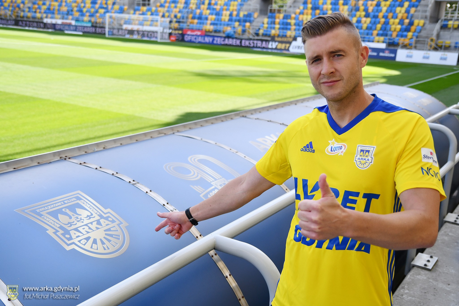 Marcin Budziński wraca na pokład Arki!-image