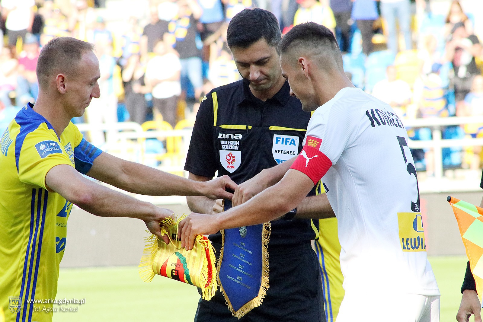 Wokół meczu: Arka Gdynia - Korona Kielce-image