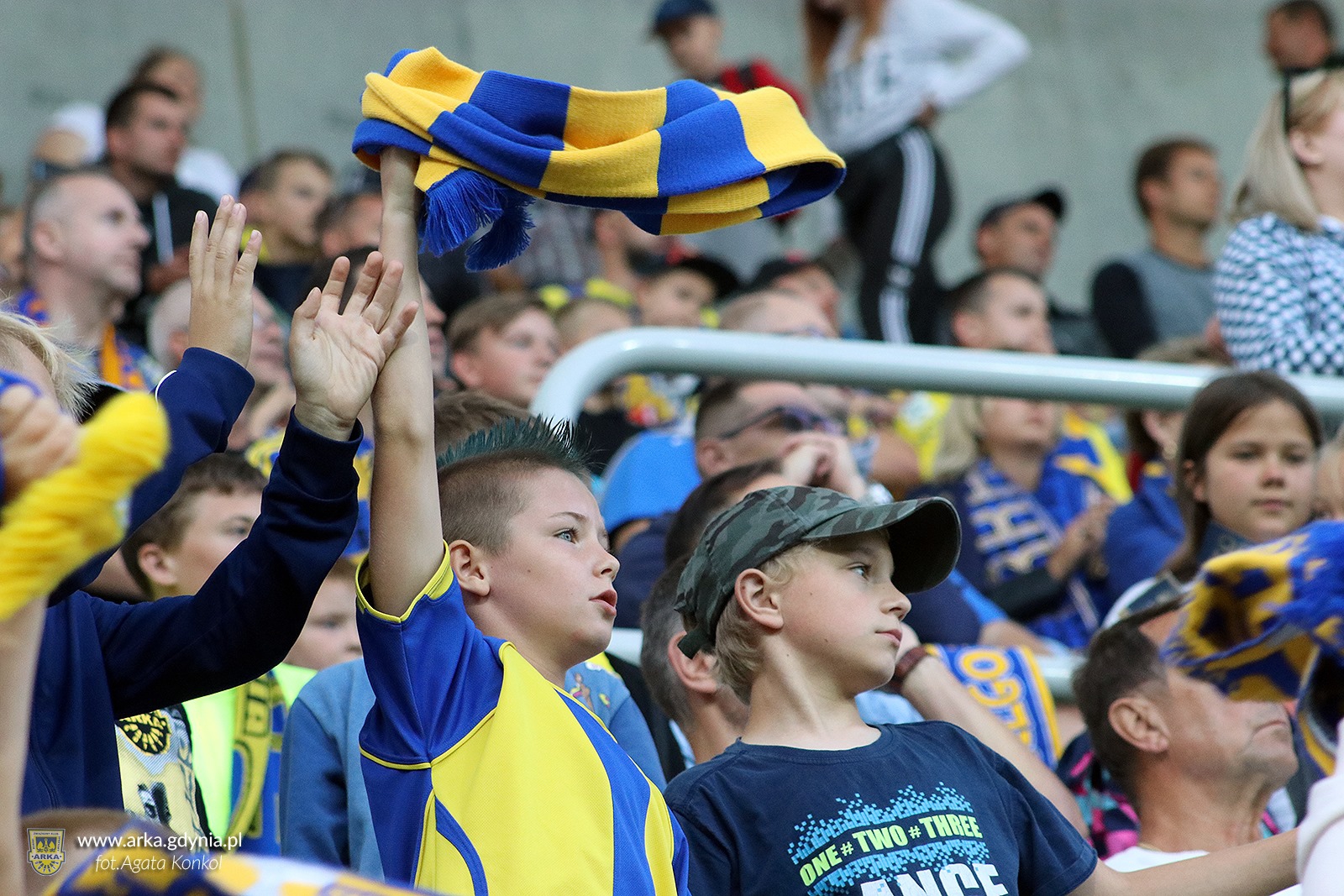 Wokół meczu: Arka Gdynia - Korona Kielce-image