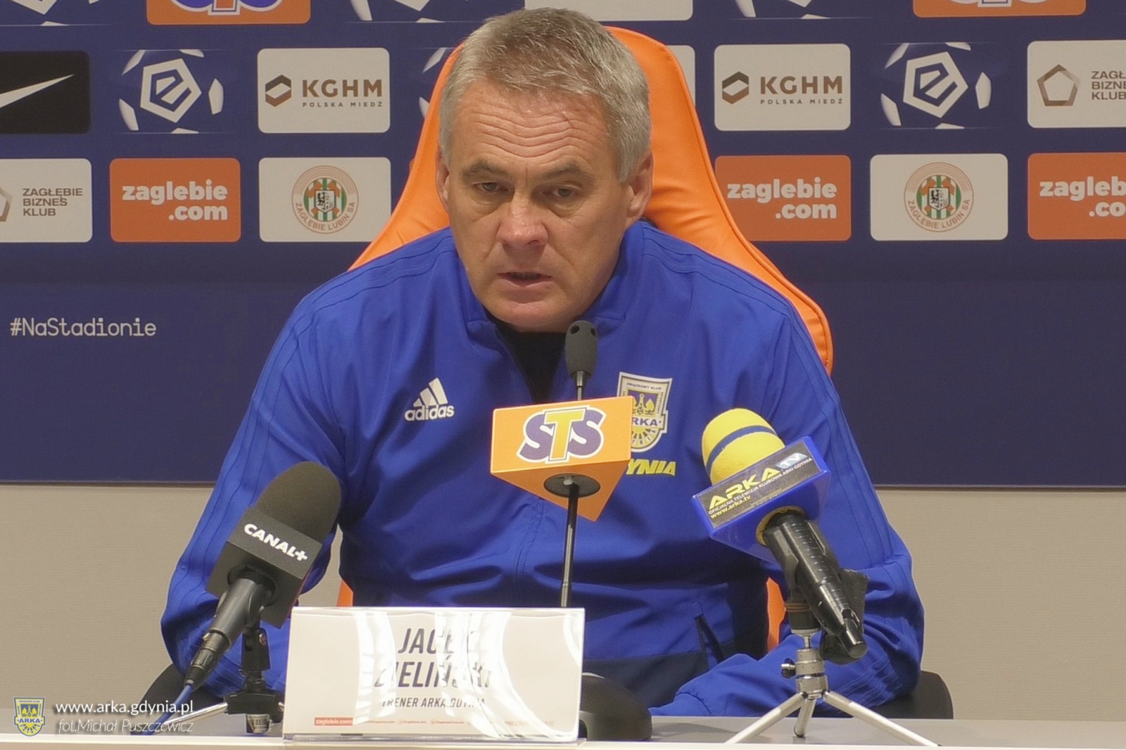 Trenerzy po meczu Zagłębie Lubin - Arka Gdynia-image