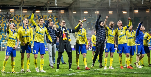 Statystyka meczu  Arka Gdynia - Wisła Kraków