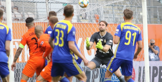 Statystyka meczu Zagłębie Lubin - Arka Gdynia