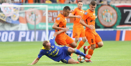 Zagłębie Lubin - Arka Gdynia 2:0